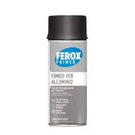 FEROX FONDO AGGRAPPANTE PER ALLUMINIO ML.400