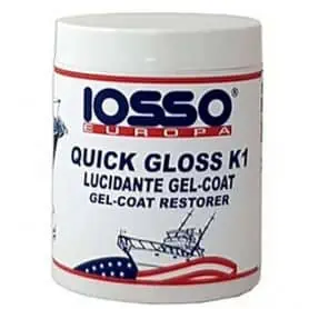 Polishing paste IOSSO QUICK GLOSS K1 - 500 ml.
