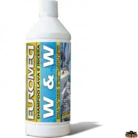 Euromeci W & W boat wax shampoo 1 liter