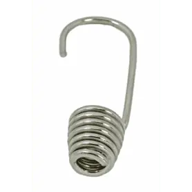 6mm stainless steel hook for elastic braid.
