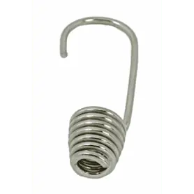 Stainless steel hook with a diameter of 8 mm for elastic braid.