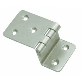 Stainless steel kneeling hinge 24X40/45X40mm.