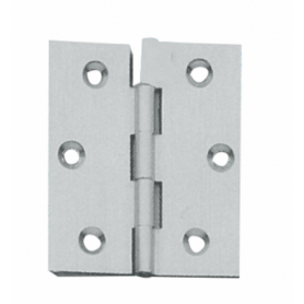 STAINLESS STEEL HINGE BOOK 50x60mm