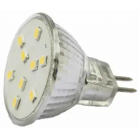 LAMPADINA DICROICA A 9 LED 11-30V