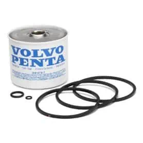 Cartridge Filter for 877767 and 877766 Volvo Penta 3581078
