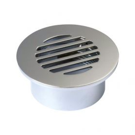 DRAIN CAP FOR PIT WITH STAINLESS STEEL GRID D.50.5 mm