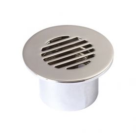 DRAIN PLUG FOR MANHOLE WITH STAINLESS STEEL GRATING