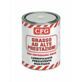 CFG Grasso bianco multiuso al litio barattolo 1 Kg