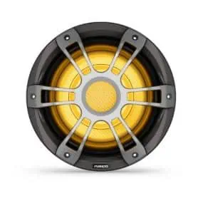 FUSION 10''- 600W subwoofer, grey sports grille