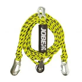 Jobe Triangle Water Sports Rope With Pulley 12ft 2P