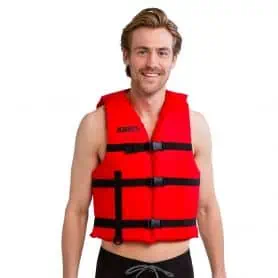 Jobe Universal Red Life Jacket new