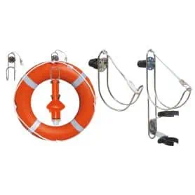UNIVERSAL STAINLESS STEEL LIFEBOAT HOOK
