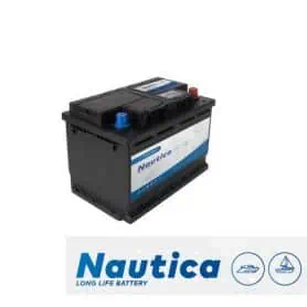 Batteria nautica NTJ100 12V 100Ah 850A