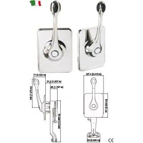 B400 STAINLESS STEEL SINGLE-LEVER CONTROL