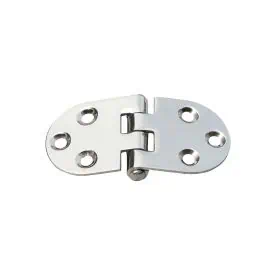 STAINLESS STEEL HINGE AISI 316 MM.76X40X2