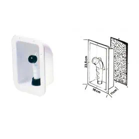 NICHE WALL SHOWER DOOR