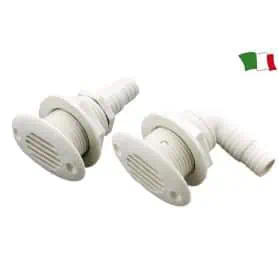 SFIATO ABS BIANCO OVALE  PORTAGOMM. D.16/19