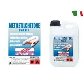 Methyl ethyl ketone (M.E.K.) 1 liter.