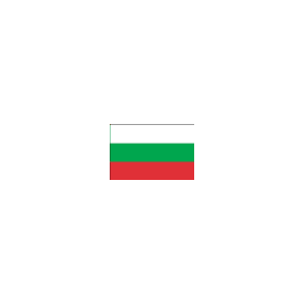 BULGARIAN FLAG cm. 30 x 45