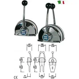 COMANDO MONOLEVA A CRUSCOTTO B103