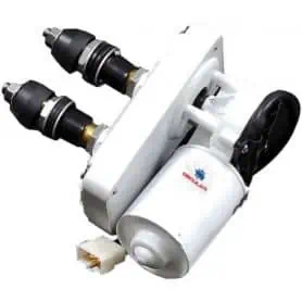 50 W series motor for maximum arms of 800 mm and maximum brushes of 700 mm.