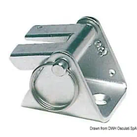 Dispositivo di sicurezza Chain Stopper Delux in lamiera stampata + microfusione