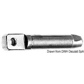 Terminale in acciaio inox AISI 316 per cavo Parafil tipo 03.182.07 o 03.182.09