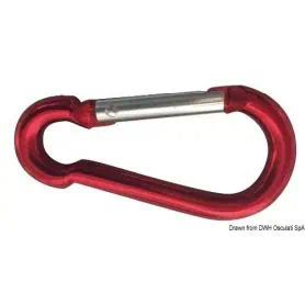 Colored carabiners