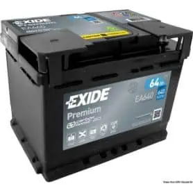 EXIDE Premium starting batteries
