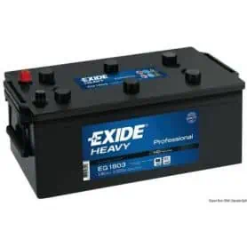 Batterie EXIDE Professional per avviamento e servizi di bordo