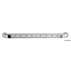 LED rail light Turnstripe rotating.