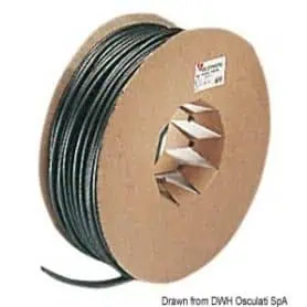 Protective sleeve for electrical cables.