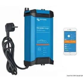 VICTRON Bluesmart IP22 Battery Charger with Bluetooth connection.