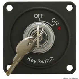 Voltage sensitive switch (ripartitore di carica su due batterie) e parallelo batterie di emergenza