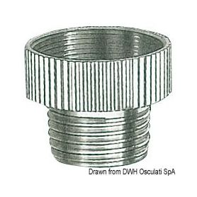 Adattatore per tubi doccia da 3/8  a 1/2 
