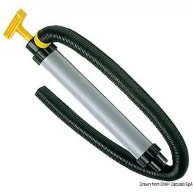 Bilge pump suction/pressure