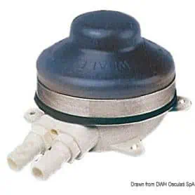 Pompa a pedale WHALE Baby Foot MK2 autoaspirante