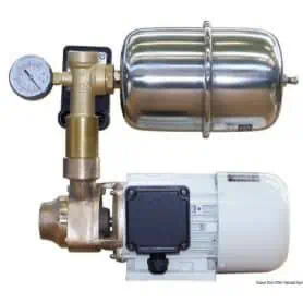 CEM autoclave with bronze body and expansion vessel