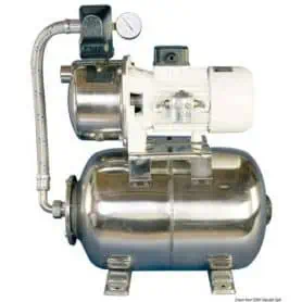 CEM autoclave with expansion vessel