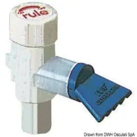 RULE oxygenator for bait and fish tanks.