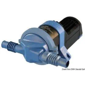 WHALE Gulper 320 pump for shower and black water discharge.