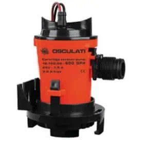 Europump centrifugal pump for aeration of fish tanks.