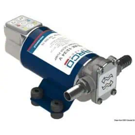 MARCO reversible electric pump with adjustable flow.