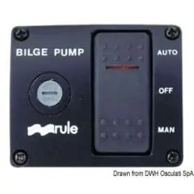 RULE De Luxe bilge pump switch