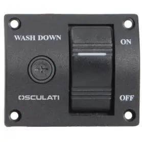 Control panel for Washdown pumps deck cleaning