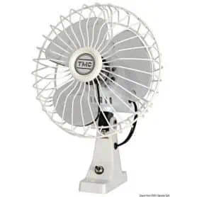 Oscillating TMC fan