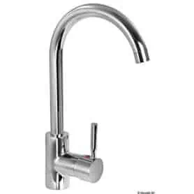 Swivel ceramic mixer Diana for kitchen sink