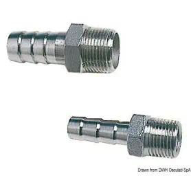 Male hose connector