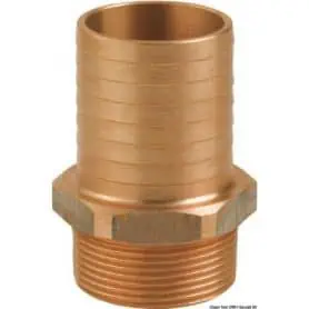 Bronze male hose connector GUIDI