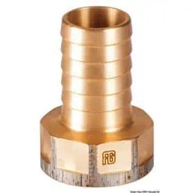 Female brass hose coupling GUIDI